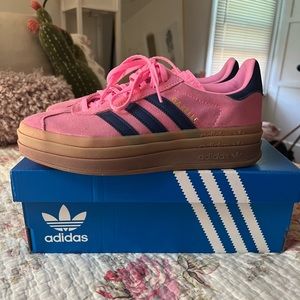 Wmns Gazelle Bold ‘Pink Glow Gum’